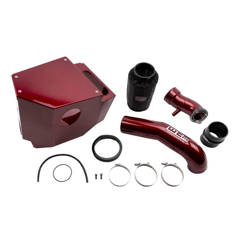 Wehrli 100684 Stage 2 4in Intake Kit with Airbox | 2020-2024 Silverado/Sierra 2500HD/3500HD 6.6L L5P