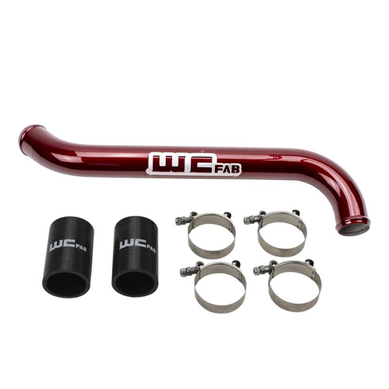 Wehrli 100696 Upper Coolant Pipe Kit | 2011-2016 Silverado/Sierra 2500HD/3500HD 6.6L