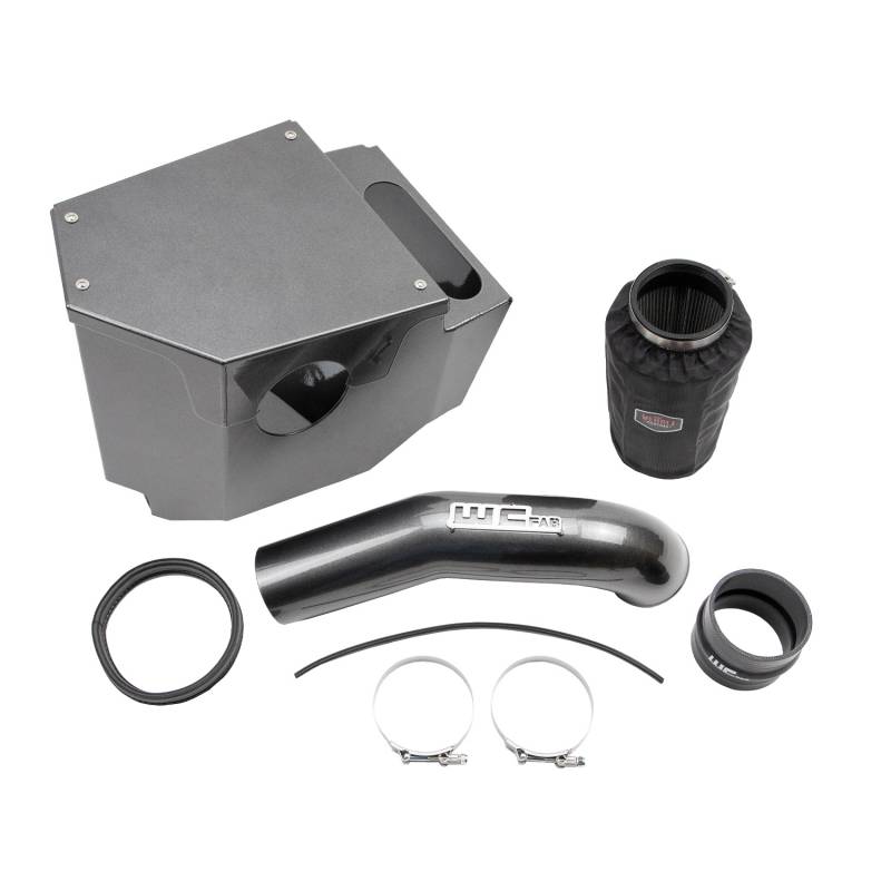 Wehrli 100702 4in Cold Air Intake Kit with Box | 2020-2024 Silverado/Sierra 2500HD/3500HD 6.6L