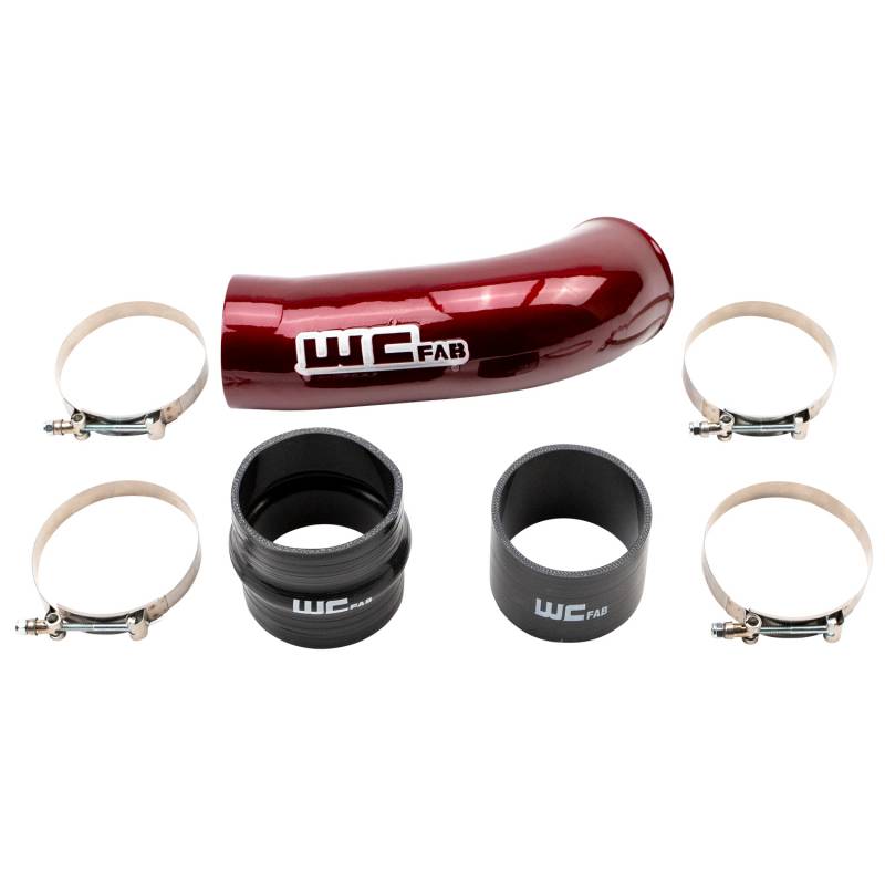 Wehrli 100720 4in Intake Resonator Pipe Kit | 2020-2024 Silverado/Sierra 2500HD/3500HD 6.6L