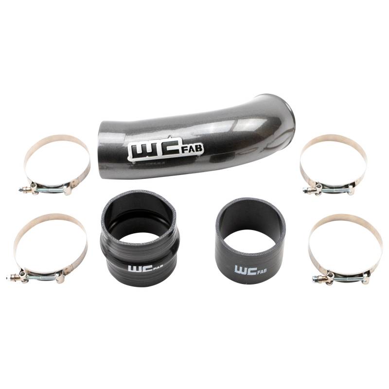 Wehrli 100720 4in Intake Resonator Pipe Kit | 2020-2024 Silverado/Sierra 2500HD/3500HD 6.6L