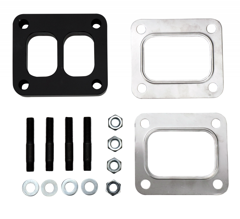 Wehrli 100800 1in T4 Ceramic Spacer Plate Kit | 2003-2007 Ram 5.9L Cummins