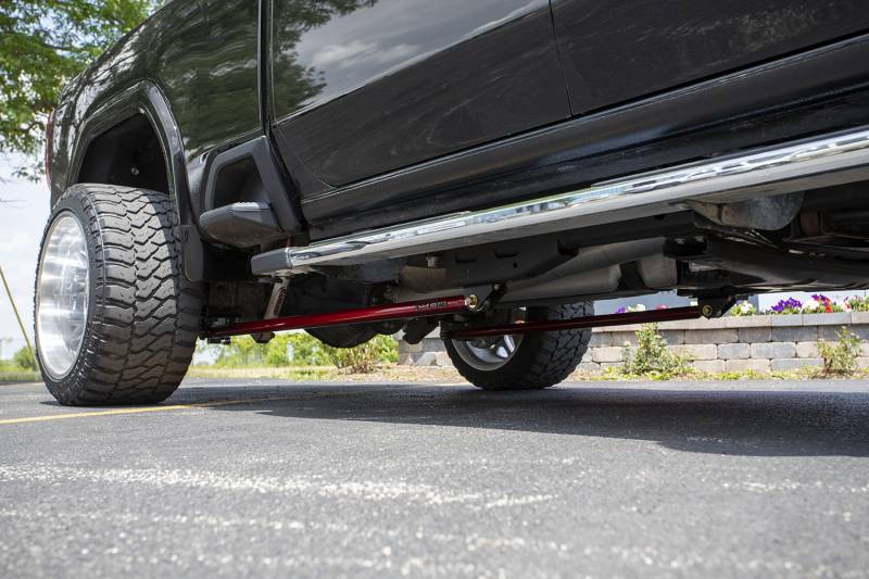 Wehrli 100826 60in Traction Bar Kit | 2020-2024 Silverado/Sierra 2500HD/3500HD 6.6L L5P