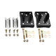 Wehrli 100831 Traction Bar Brackets & Hardware Install Kit | 2020-2024 Silverado/Sierra 2500HD/3500HD 6.6L