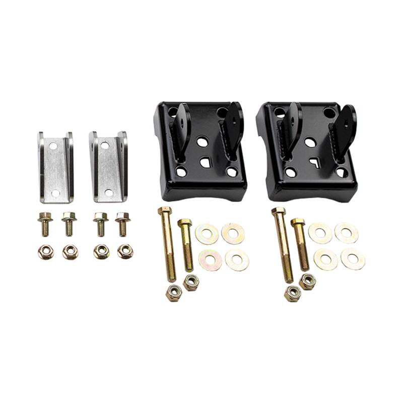 Wehrli 100840 Traction Bar Installation Kit | 2001-2010 Silverado/Sierra 2500HD/3500HD 6.6L