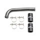 Wehrli 100860 Upper Coolant Pipe Kit | 2001-2005 Silverado/Sierra 2500HD/3500HD 6.6L