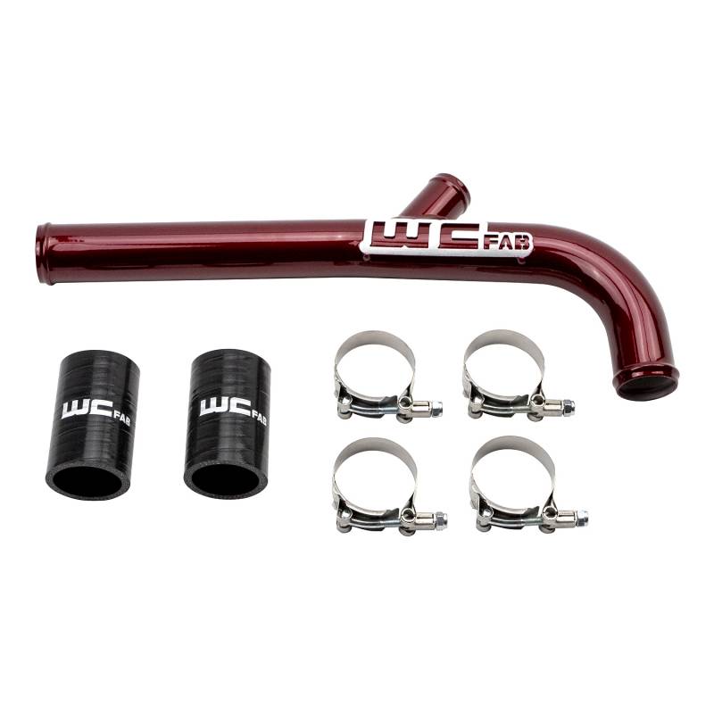 Wehrli 100867 Upper Coolant Pipe Kit for Dual Radiator Setup | 2013-2015 Dodge Ram 2500/3500 6.7L Cummins