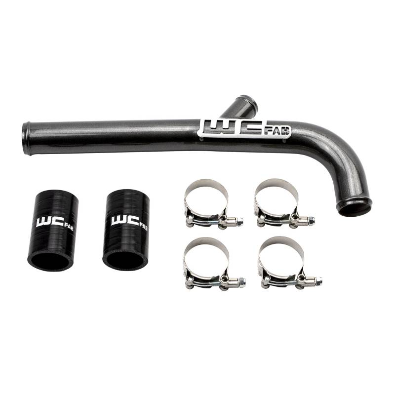 Wehrli 100867 Upper Coolant Pipe Kit for Dual Radiator Setup | 2013-2015 Dodge Ram 2500/3500 6.7L Cummins