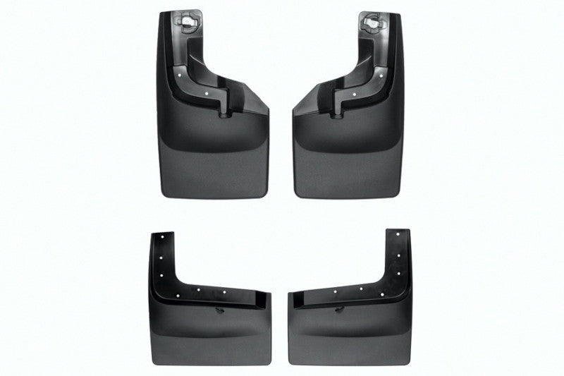 WeatherTech 110065-120074 Front/Rear Mud-Flaps | 2017-2024 F250/F350