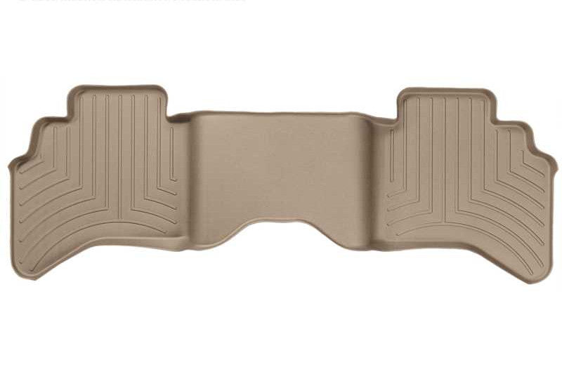 WeatherTech 450042 DigitalFit Floor Liner - Tan | 2003-2009 Dodge Ram 1500 Quad Cab