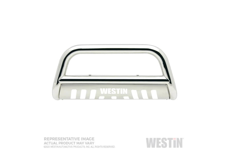 Westin 31-6020 E-Series Bull Bar (Polished) | 2020-2023 GM 2500HD/3500HD