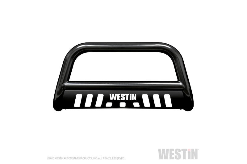 Westin 31-6025 E-Series Bull Bar (Black) | 2020-2023 Silverado/Sierra 2500HD/3500HD