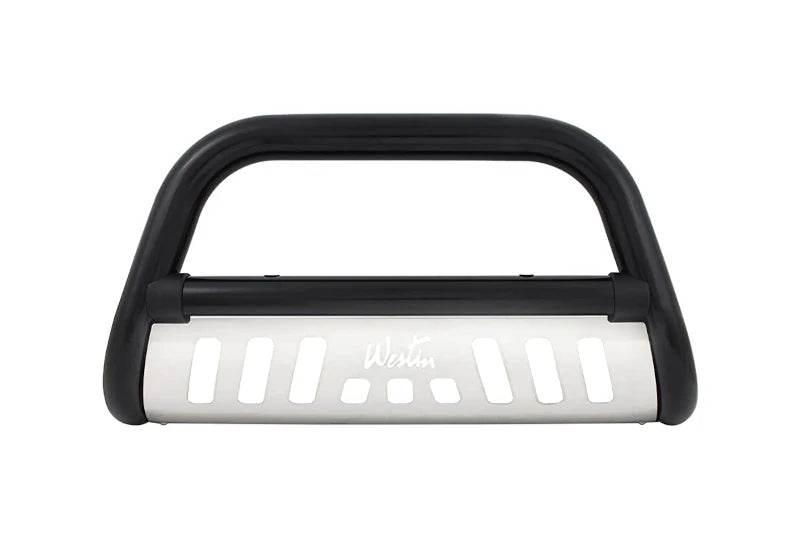 Westin 32-1245 Ultimate Black Bull Bar | 1999-2007 Silverado/Sierra 1500/2500HD/3500HD