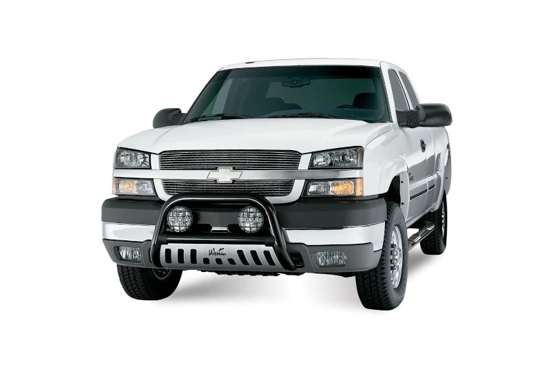 Westin 32-1245 Ultimate Black Bull Bar | 1999-2007 Silverado/Sierra 1500/2500HD/3500HD