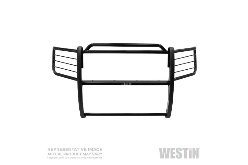 Westin 40-1245 Sportsman Black Grille Guard | 2003-2007 Silverado 2500HD/3500HD