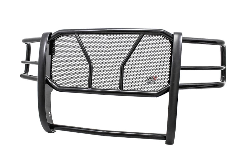 Westin 57-2315 HDX Black Steel Grille Guard | 2007.5-2010 Silverado 2500HD/3500HD