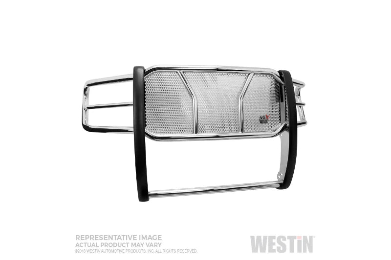 Westin 57-3780 HDX Stainless Steel Grille Guard | 2015-2019 Silverado 2500HD/3500HD