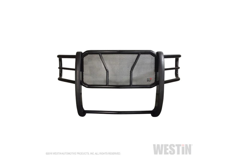 Westin 57-3785 HDX Black Steel Grille Guard | 2015-2019 Silverado 2500HD/3500HD