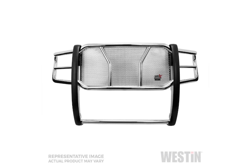 Westin 57-3790 HDX Stainless Steel Grille Guard | 2015-2019 Sierra 2500HD/3500HD