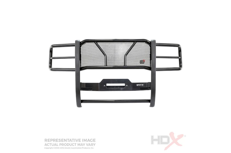 Westin 57-93785 HDX Win Mount Grille Guard | 2015-2019 Silverado 2500HD/3500HD