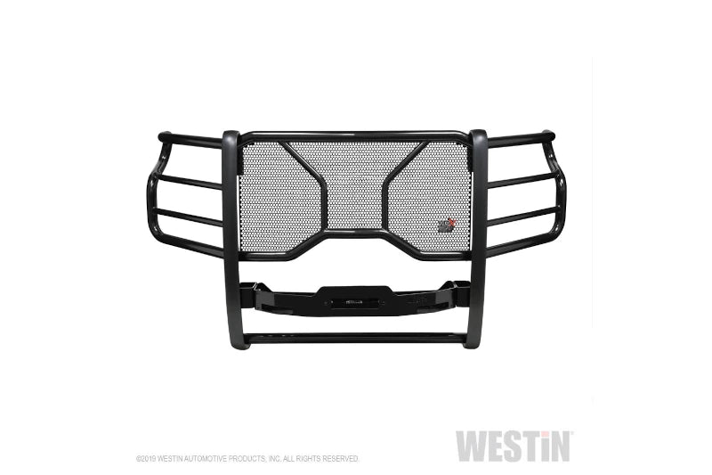 Westin 57-93995 HDX Win Mount Grille Guard | 2020-2023 Silverado 2500HD/3500HD