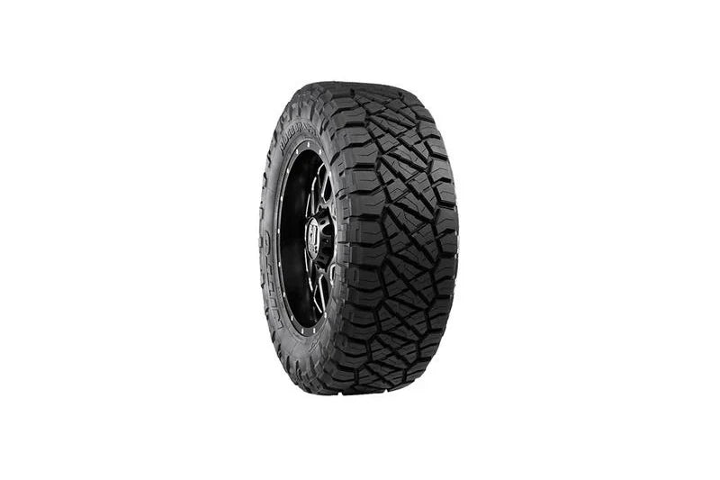 Nitto N217-130 Ridge Grappler M/T-A/T Hybrid Radial Tire | 35x12.50R18LT