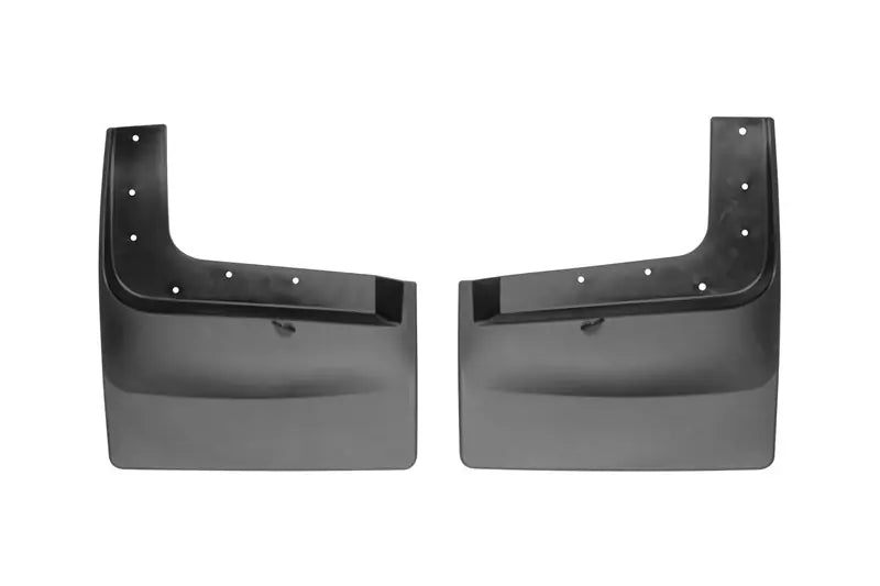 WeatherTech 120074 Rear Mud Flaps | 2017-2024 F250/F350