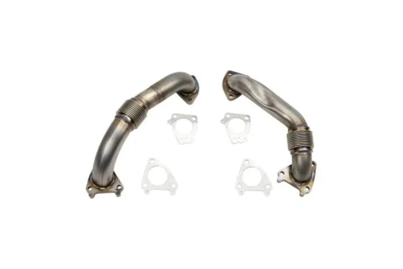 Wehrli 100590 Up Pipe Kit with Gaskets 2in Stainless | 2001-2004 Silverado/Sierra 2500HD/3500HD 6.6L