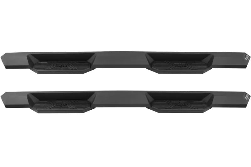 Westin 56-23935 HDX Xtreme Nerf Step Bars Textured Black | 2017-2024 F250/F350 SuperCab