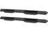 Westin 56-23935 HDX Xtreme Nerf Step Bars Textured Black | 2017-2024 F250/F350 SuperCab