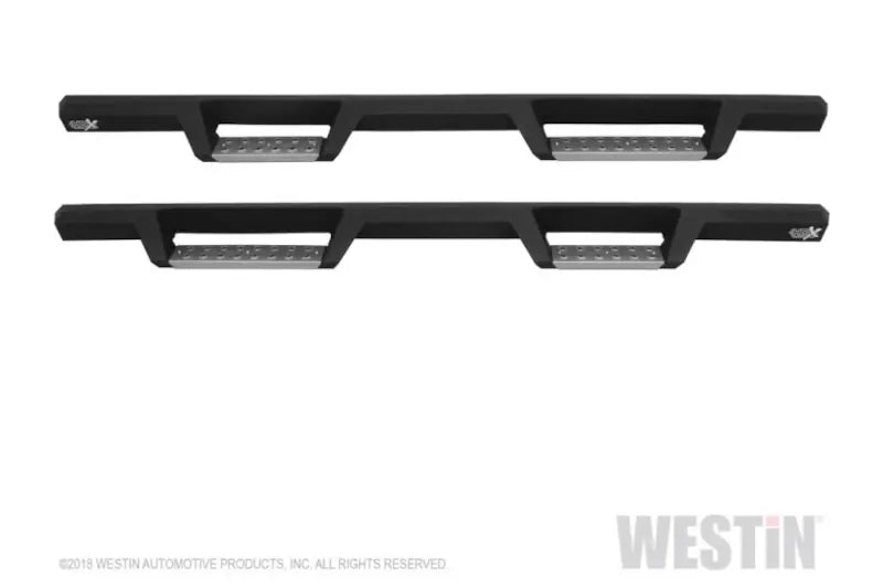 Westin 56-139352 HDX Stainless Drop Nerf Step Bars | 2017-2024 F250/F350 SuperCab