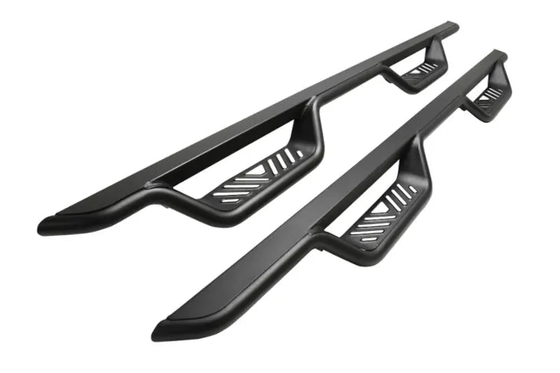 Westin 20-13945 Outlaw Drop Nerf Step Bars Textured Black | 2017-2024 F250/F350 Crew Cab