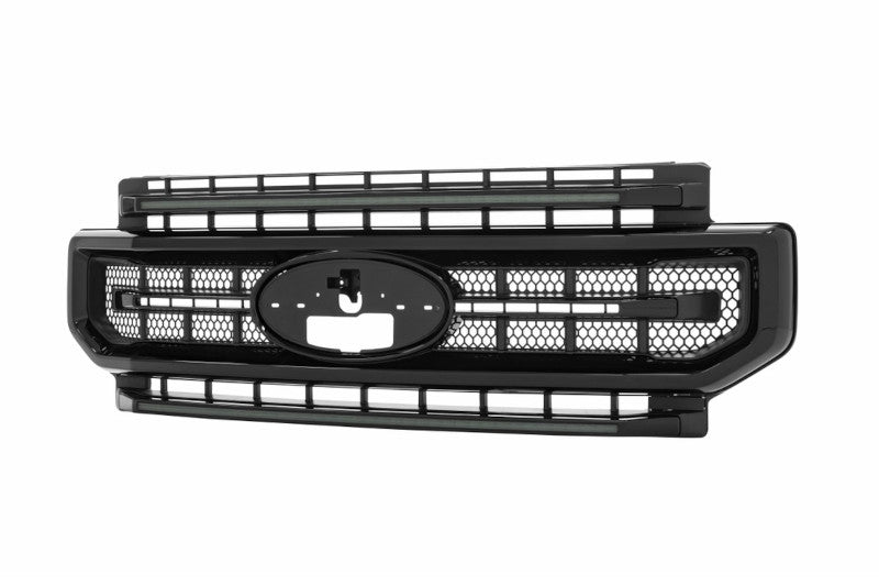 Morimoto XBG10 XBG LED DRL Grille - Paintable Black, White DRL | 2020-2022 F250/F350