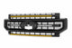 Morimoto XBG11 XBG LED DRL Grille - Paintable Black, Amber DRL | 2020-2022 F250/F350