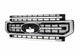 Morimoto XBG12 XBG LED DRL Grille - Chrome Finish, White DRL | 2020-2022 F250/F350