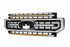 Morimoto XBG13 XBG LED DRL Grille - Chrome Finish, Amber DRL | 2020-2022 F250/F350