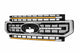 Morimoto XBG13 XBG LED DRL Grille - Chrome Finish, Amber DRL | 2020-2022 F250/F350