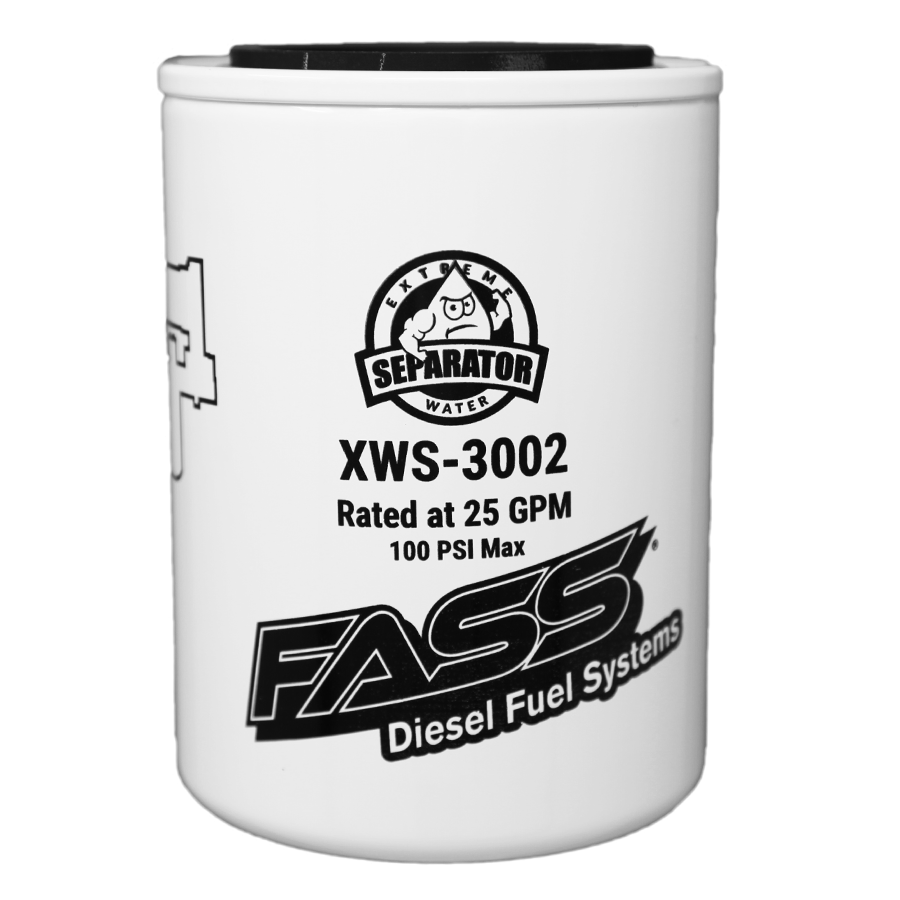 FASS XWS3002 Extreme Series Water Separator Filter | Universal