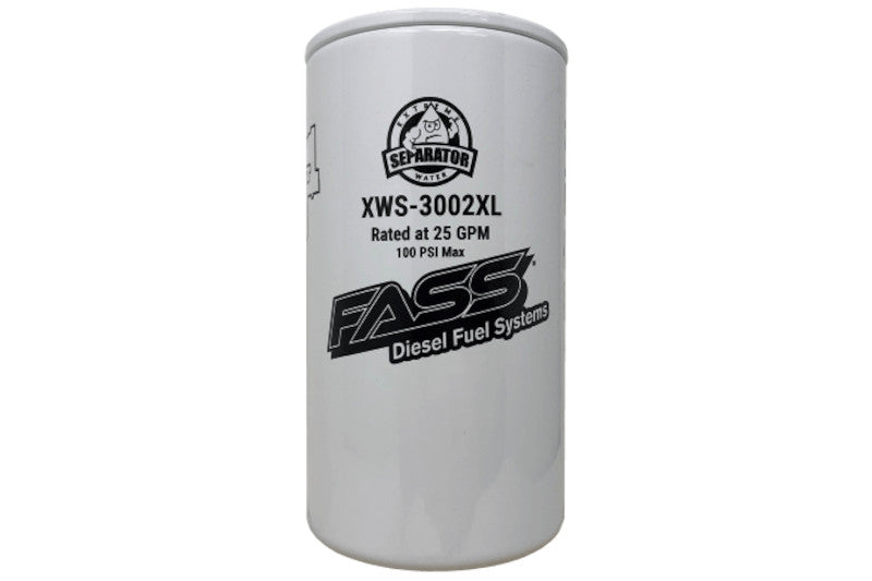 FASS XWS3002XL Extreme Water Separator Filter | Universal