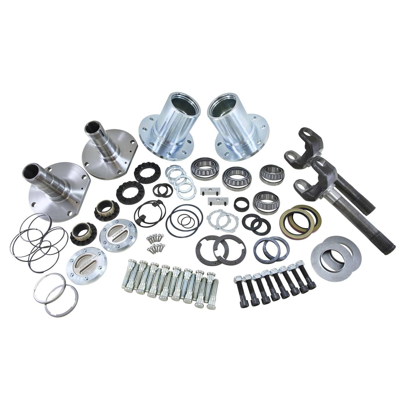 Yukon YAWU-10 Spin Free Locking Hub Conversion Kit | 2010-2011 Dodge Ram 2500/3500 SRW