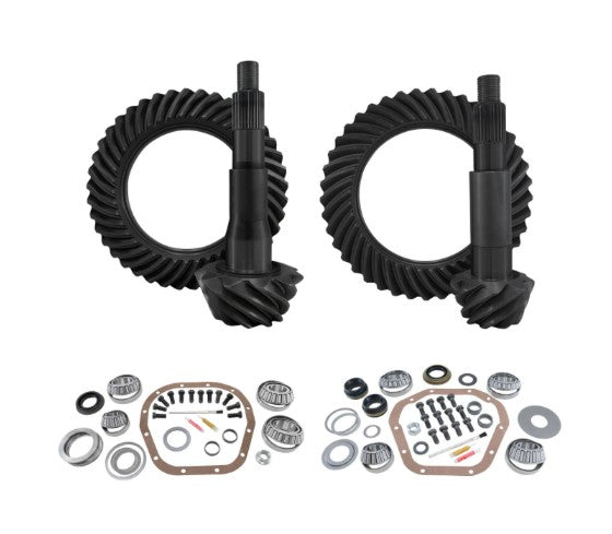 Yukon YGK126 4.11 Ratio Front & Rear Dana 60 Re-Gear Package | 2000-2007 F250/F350