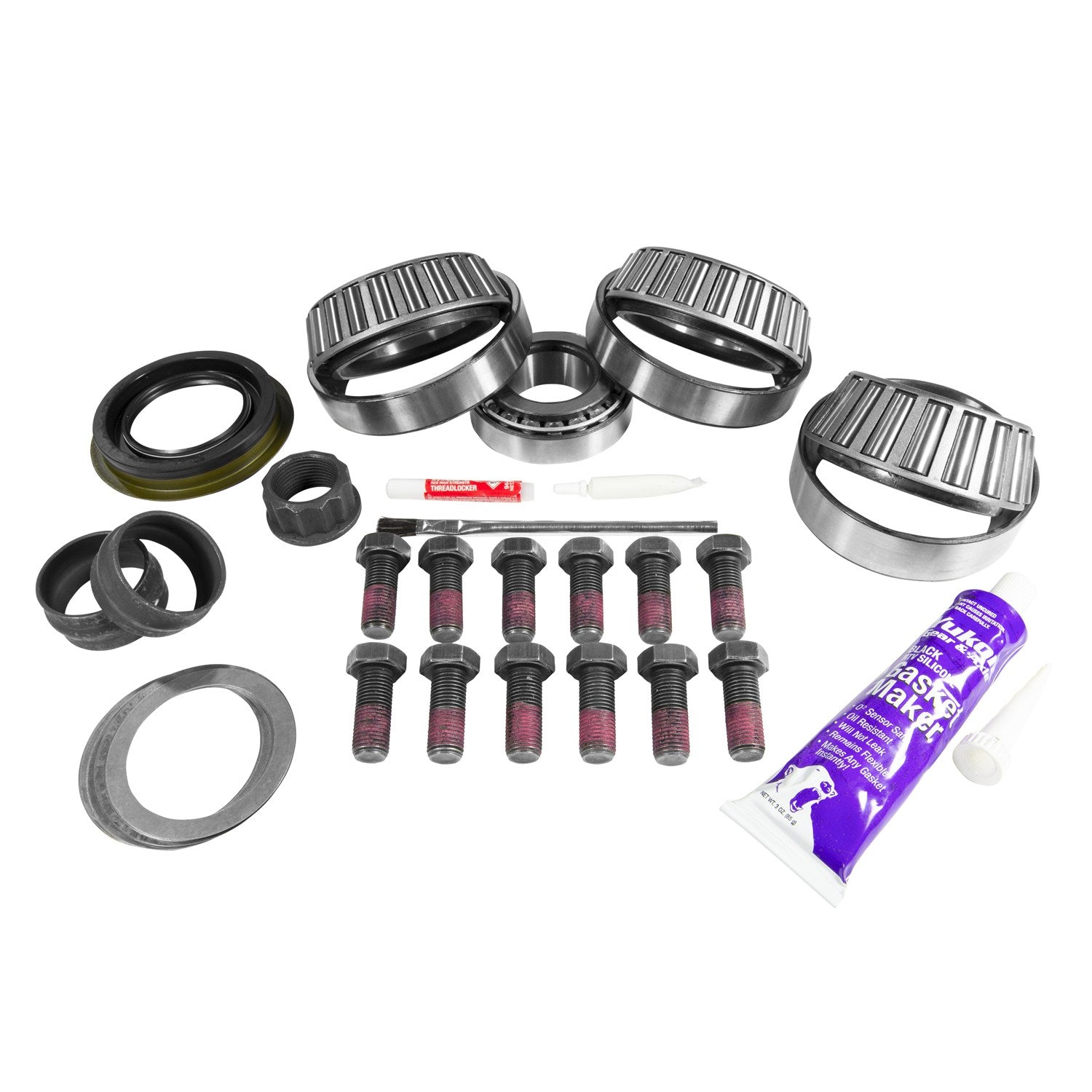 Yukon YKAAM11.5-CONV Master Overhaul Kit for AAM 11.5 Differentials w/ 2.0 / 1.625 Pinion Journals | 2014-2018 Dodge Ram 2500