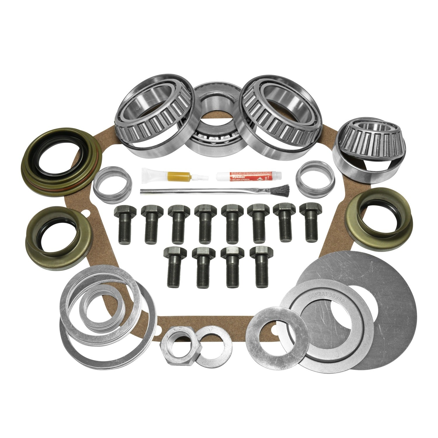 Yukon YKD60-F Master Overhaul Kit for Dana 60 and 61 Front Differentials | 1974-2013 F250/F350