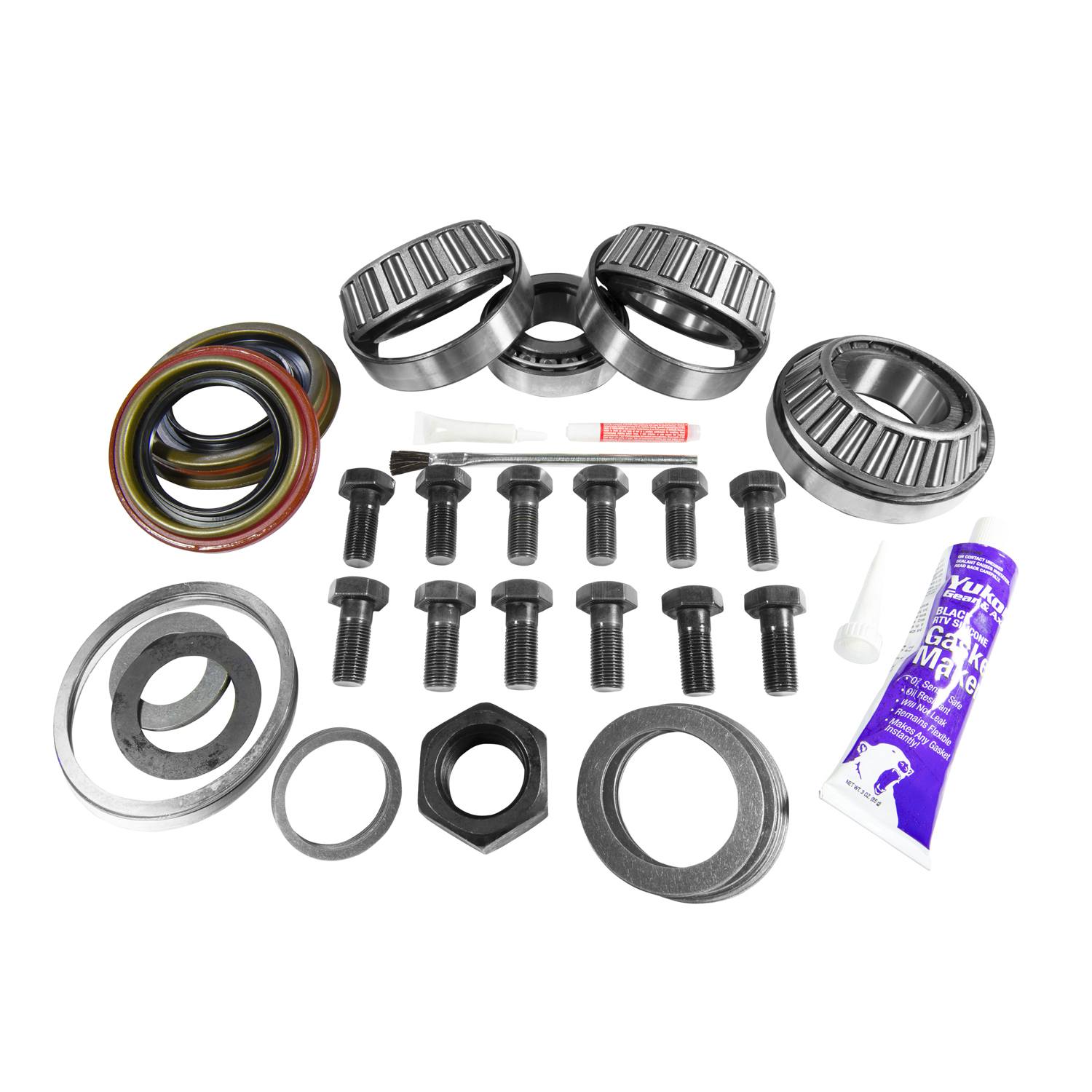 Yukon YKD80-B Master Overhaul Kit for Dana 80 Differential 4.375 OD Only | 1999-2016 F350