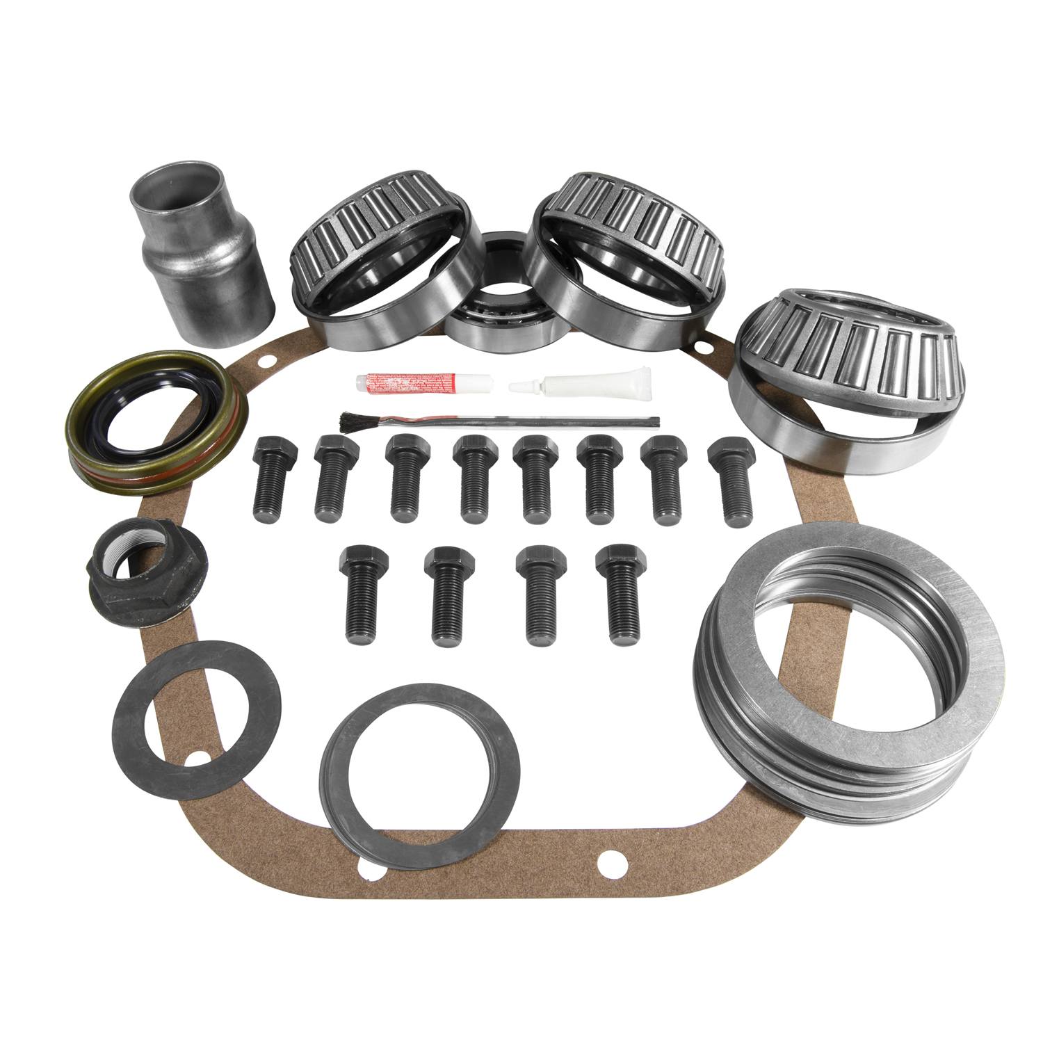 Yukon YKF10.5-D Master Overhaul Kit for 10.5 Differential w/ OEM Ring & Pinion Set | 2011-2019 F250/F350