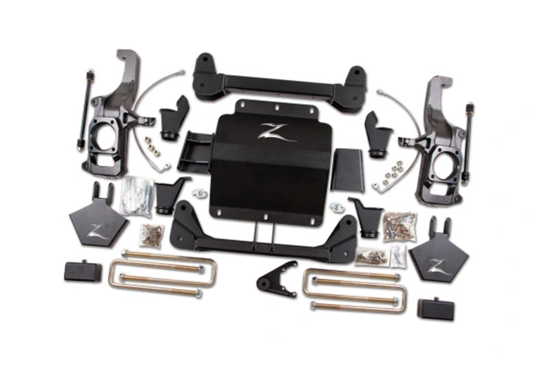 Zone Offroad C13 5in Lift Kit (w/ Overload) | 2011-2019 Silverado/Sierra 2500HD/3500HD