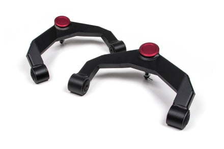 Zone Offroad C2315 Adventure Series Upper Control Arm Kit | 2020-2021 Silverado/Sierra 2500HD/3500HD