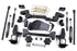 Zone Offroad C4N 6in Suspension Lift Kit | 01-10 GM 2500HD/3500HD 6.6L Duramax