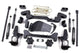 Zone Offroad C4N 6in Suspension Lift Kit | 01-10 GM 2500HD/3500HD 6.6L Duramax