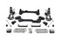 Zone Offroad C5 6in Torsion Bar Drop Lift Kit | 2001-2010 Silverado/Sierra 2500HD/3500HD RWD